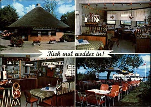 RATZEBURG Restaurant Zum Ankerplatz mit Schiffspost-Stempel M.S. Adolf Bogaske - Picture 1 of 2