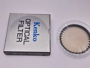 VECCHIO NUOVO STOCK KENKO 55mm W2 FILTRO MARRONE CHIARO MADE IN JAPAN -SPEDIZIONE GRATUITA - Foto 1 di 5