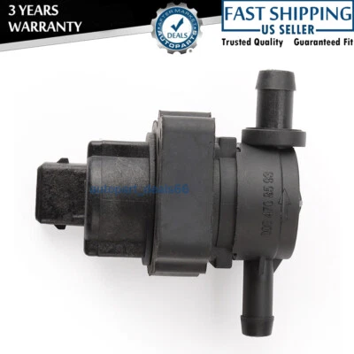 Válvula de purga de bote de vapor para Mercedes-Benz E320 S430 S500 1998-2006 0004701593 Foto 1 de 4