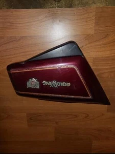 Honda Goldwing 1200 GL1200 1984 rojo cubierta lateral panel cubierta carenado - Imagen 1 de 2