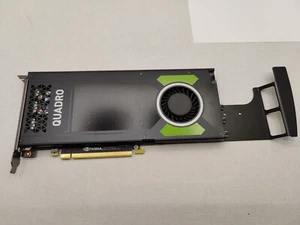Nvidia Quadro P4000, 8GB GDDR5, 4x DP PCI-E CAD GPU Grafikkarte - Bild 1 von 3