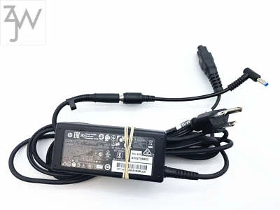 Genuine HP 65W Blue Tip Charger Ac Adapter Probook 640 650 G1 G2 G3 G4 G5 G6 A+ - Image 1 of 4