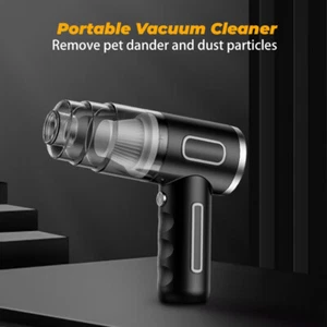 Cleaner Small Mini Portable Auto Home Wireless 29000pa Strong Suction - Picture 1 of 11