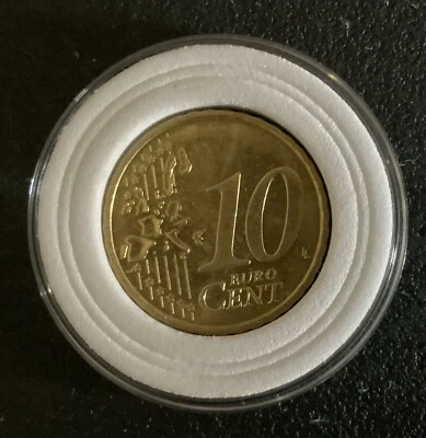 Germany 10 Euro Cent 2002 F Circulated - Image 1 of 2