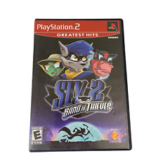 SLY RACCOON 2 BAND OF THIEVES SONY PLAYSTATION 2 PS2 GAME WITH MANUAL UK  PAL