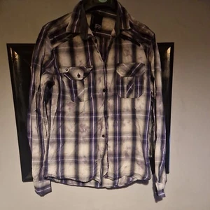 mens jack & jones long sleeve shirt - Picture 1 of 2