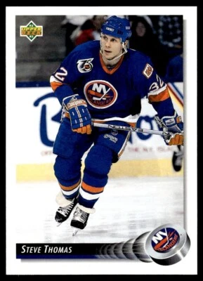 1992 Upper Deck #171 Steve Thomas - New York Islanders - Image 1 of 2
