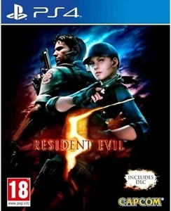 Resident Evil 5 PS4 PLAYSTATION 4 Italiano Copertina EU - Foto 1 di 1