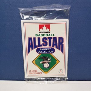 BASEBALL CARDS-1991 PETRO-CANADA ALL STAR FANFEST (3-D) SEALED 5 Card Pack