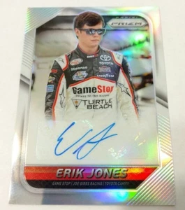 2016 Prizm Rookie Autograph Erik Jones Autograph Card - Picture 1 of 1