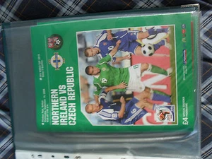 northern ireland v czech republic 2008 - Picture 1 of 1