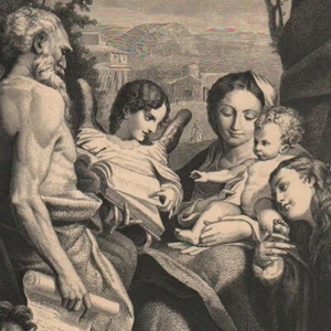 Le Corrége (Le Corrége) - Pressestich 1870 - Bild 1 von 2