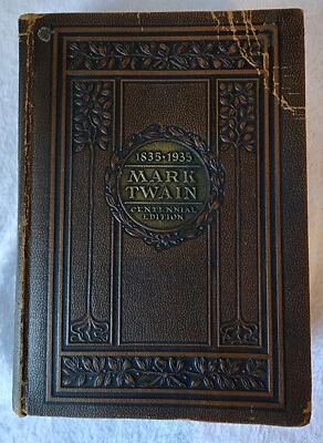 MARK TWAIN CENTENNIAL EDITION Short Stories Humorous Sketches Classic FICTION - Image 1 of 4