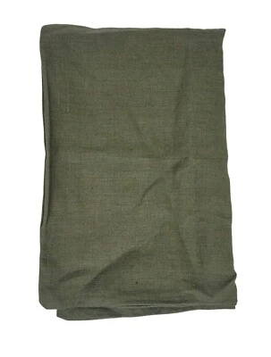 West Elm European Flax Linen Standard Sham Dark Olive OB NWOT - Image 1 of 4