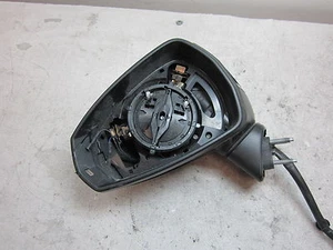 nn703383 Audi A3 S3 Sedan 2015 2016 LH Door Mirror w/ Turn Signal blind OEM - Picture 1 of 7