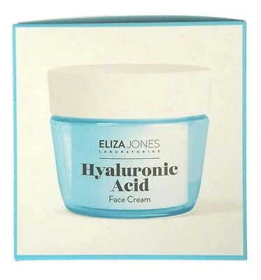 ELIZA JONES Hyaluronic Acid Nährende Gesichtscreme Hyaluron Creme Gesicht 50 ml - Bild 1 von 4