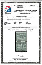 Scott #1059 Pair--2021 PSE Certificate--SUPERB 98 MNH-2024 SMQ Value $130.00
