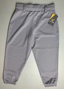 Easton Youth Large Gray Pro Pull-Up Baseball T-ball Pants Brand New - Picture 1 of 10