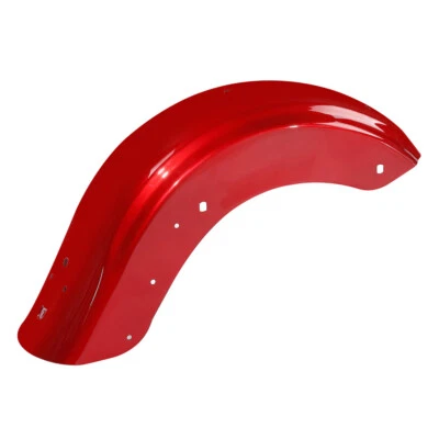 Rear Fender Fits For Harley Touring Street Road Glide 2009-2024 2019 Wicked Red - Image 1 of 4