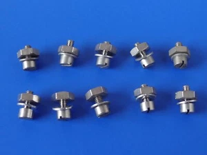 Marklin H0 - 7004 - 10x Oberleitungsbefestigungshardware/EXC - Bild 1 von 2