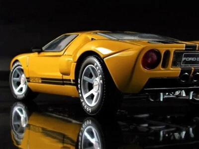 Ford GT40 Racing Race Car Racer1:18Le Mans Custom Built Metal Body12Hot Rod24 - Image 1 of 4