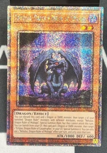 Yugioh Nebulus, Dragon Ruler of MIshaps Quarter Century ALIN-EN004 1st Edition - Picture 1 of 2