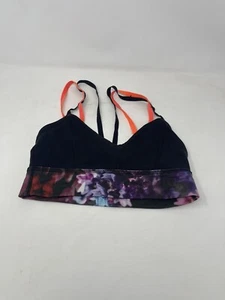 Lululemon Flip Your Dog Bra Top Size 4 Spring Has Sprung Floral *Fast Shipping! - Picture 1 of 8
