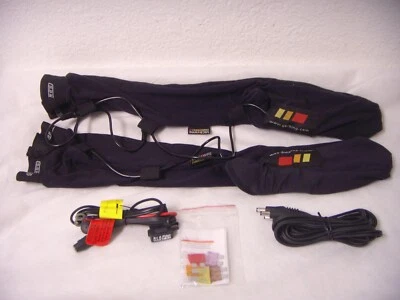 BLACK HEATED BOOT LINERS & BATTERY WIRE HARNESS GERBINGS - Image 1 of 4