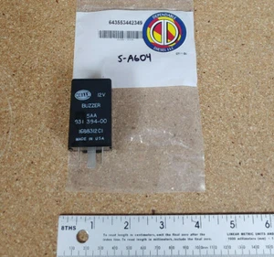 Warning Buzzer for International. S&S # S-A604 Ref. #1688312C1, 931394007 - Picture 1 of 8