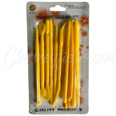 Assorted Modelling Tools For Fondant, Sugarpaste Or Craft Clays, Ceramics - Image 1 of 2