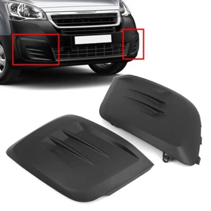 Parachoques delantero parrilla inferior para Citroen Berlingo para Peugeot Partner 2012-2019 - Imagen 1 de 8