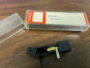 Cartucho/aguja de repuesto para tocadiscos astástico vintage de nuevo de nuevo de nuevo # 415 - Imagen 1 de 2