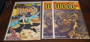World of Wood issues #3 #4 Eclipse Comics 1987 NM UNREAD U-Pick bagged /boarded - Picture 1 of 3