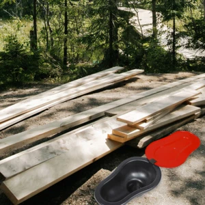 Temporäre Kniebeugengruben mit Geruch Miss Kniebeugen Toiletten mobil tragbar - Bild 1 von 10