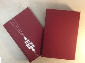 1980 Signed First Edition RICHARD NIXON THE REAL WAR with Slipcase FINE! - Picture 1 of 6