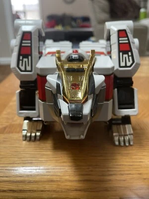 Power Rangers WHITE TIGER ZORD Bandai 1994 (WORKING) BUT MISSING PIECES - AS-IS - Image 1 of 4
