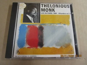 THELONIOUS MONK Live In Paris 1964 Alhambra Vol.1 CD Gebraucht! Frankreich Esoldun 1989 - Bild 1 von 3