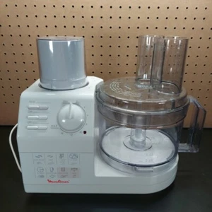 Moulinex Food Processor Deluxe Model A78 Blender/Juicer Combo  - Picture 1 of 6