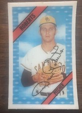 Dave Roberta 15 Card  Kellogg’s  1972