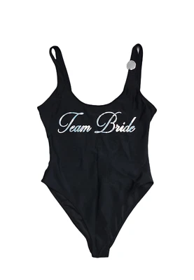 Traje de baño Forever 21 "Team Bride" talla S nuevo con etiquetas Foto 1 de 4