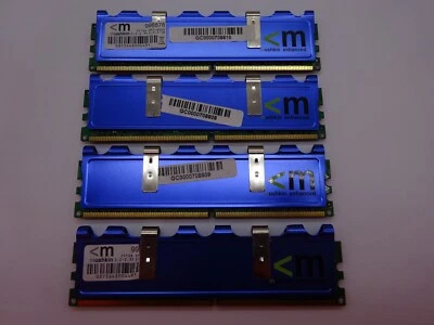 Mushkin Enhanced 4GB (4x1GB) DDR2 996578 HP2-8500 2.2-2.35 5-5-5-18 #R1539 - Image 1 of 2