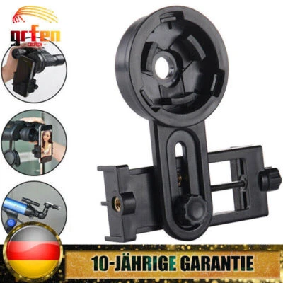 Telefon Adapter Mount Stativ-Halterung für Iphone Sony Samsung LG Smartphone - Bild 1 von 4