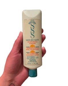 Avon Skin So Soft Moisturizing Sun Care SPF 15 Bug Guard Camping Mosquito Lotion - Picture 1 of 3