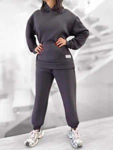 1969 Hecho en Italia Moda Deportiva Gran Tamaño Conjunto de 2 Piezas Unisex Disfraz Plumbum XXL - Imagen 1 de 9