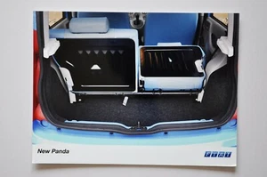 Car Press Photo - Fiat Panda - Trunk View - Picture 1 of 1