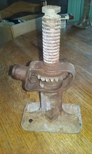 SCREW JACK PARTS Antique Auto Truck Tractor Farm Industrial SteamPunk RatRod - Picture 1 of 10