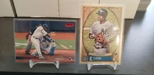 Estevan Florial 2021 RC Lot Stadium Club Red Foil + Gypsy Queen Base NY Yankees - Bild 1 von 3