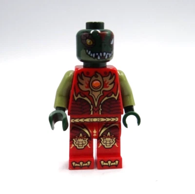 LEGO Legends Chima Cragger loc103 Fire Chi 70135 Minifigure - No Acessories - Image 1 of 2