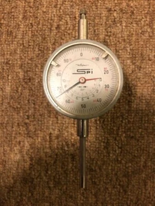 DEPTH INDICATOR SPI (SWISS PRECISION INSTRUMENTS), 0.001" RESOLUTION - Picture 1 of 3