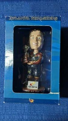 NHL ATLANTA THRASHERS DANY HEATLEY BOBBLE HEAD SGA 2002 CALDER Foto 1 de 4